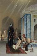 Jean-Leon Gerome Pool in a Harem oil